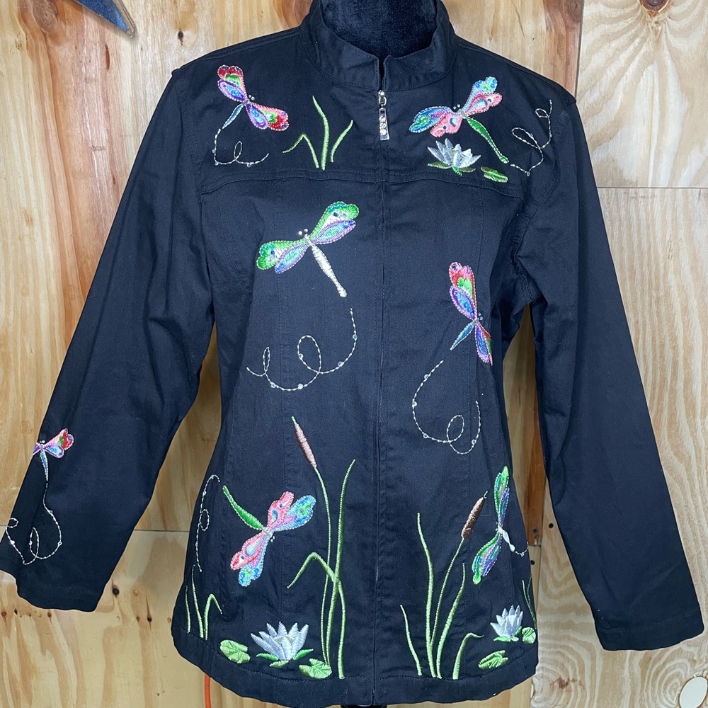 Quacker Factory denim jacket